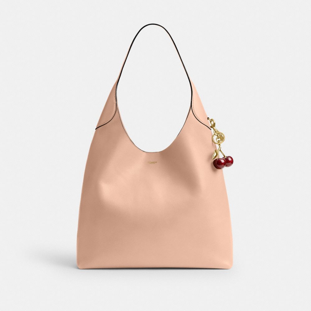 Coach Brooklyn Shoulder Bag 39 Brass Cream