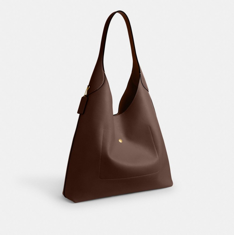 Coach Brooklyn Shoulder Bag 39 Brass Maple