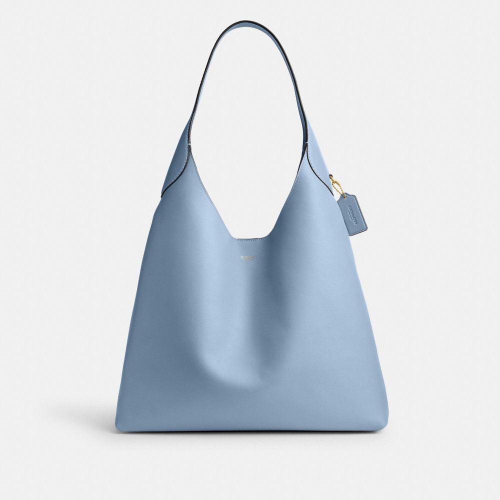 Coach Brooklyn Shoulder Bag 39 Brass Bluebell