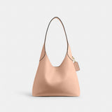 Coach Brooklyn Shoulder Bag 28 Brass Cream