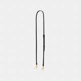 Coach Thin Strap Gold Black