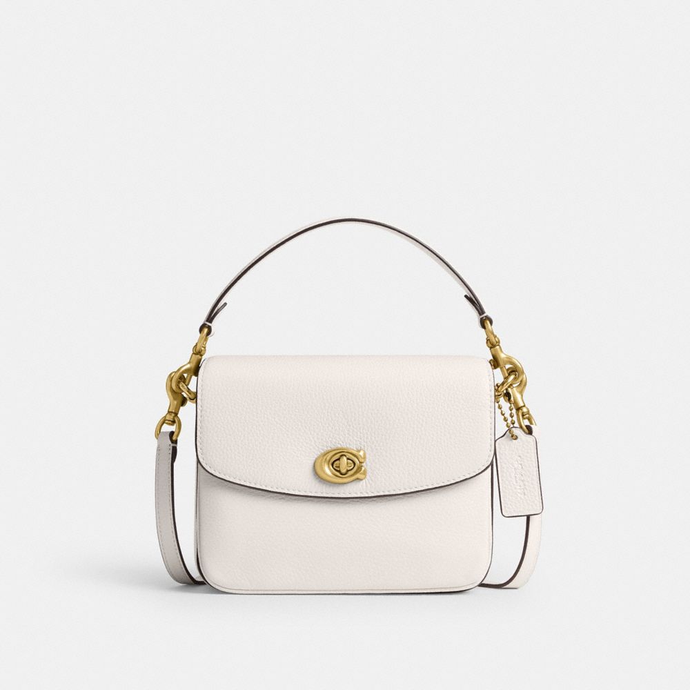 Coach Cassie Crossbody Bag 19 Brass Chalk