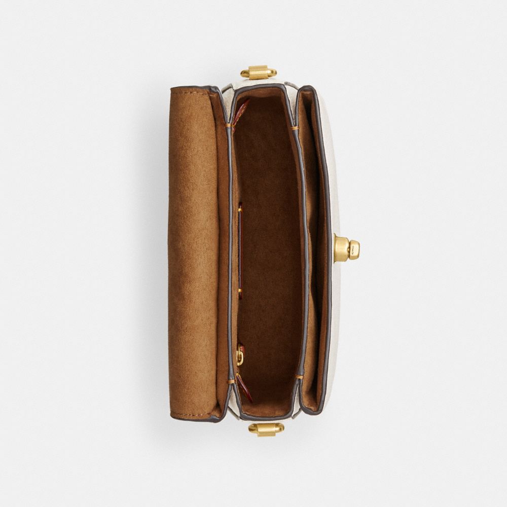 Coach Cassie Crossbody Bag 19 Brass Chalk