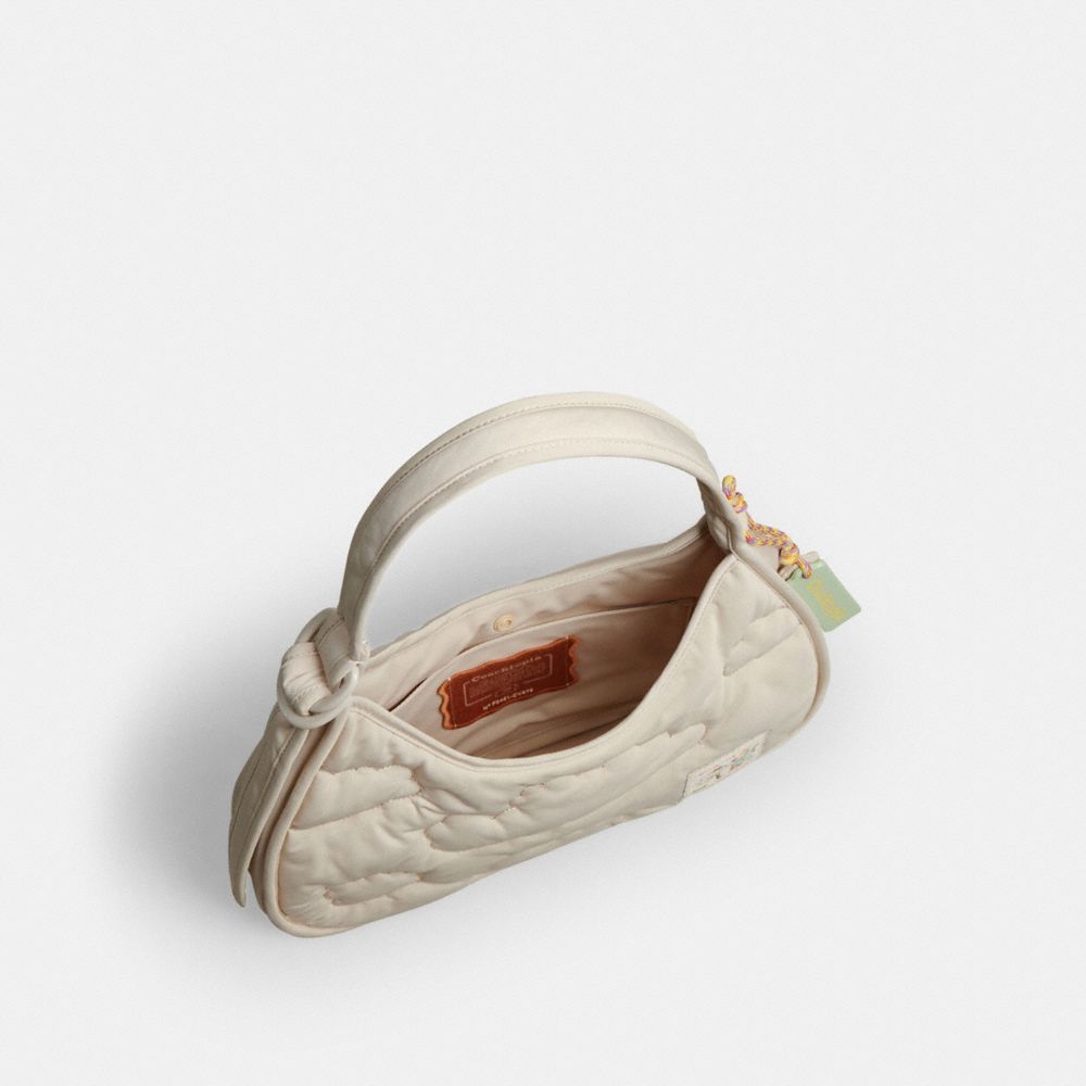 Coach Coachtopia Loop Ergo Bag With Cloud Quilting Cloud