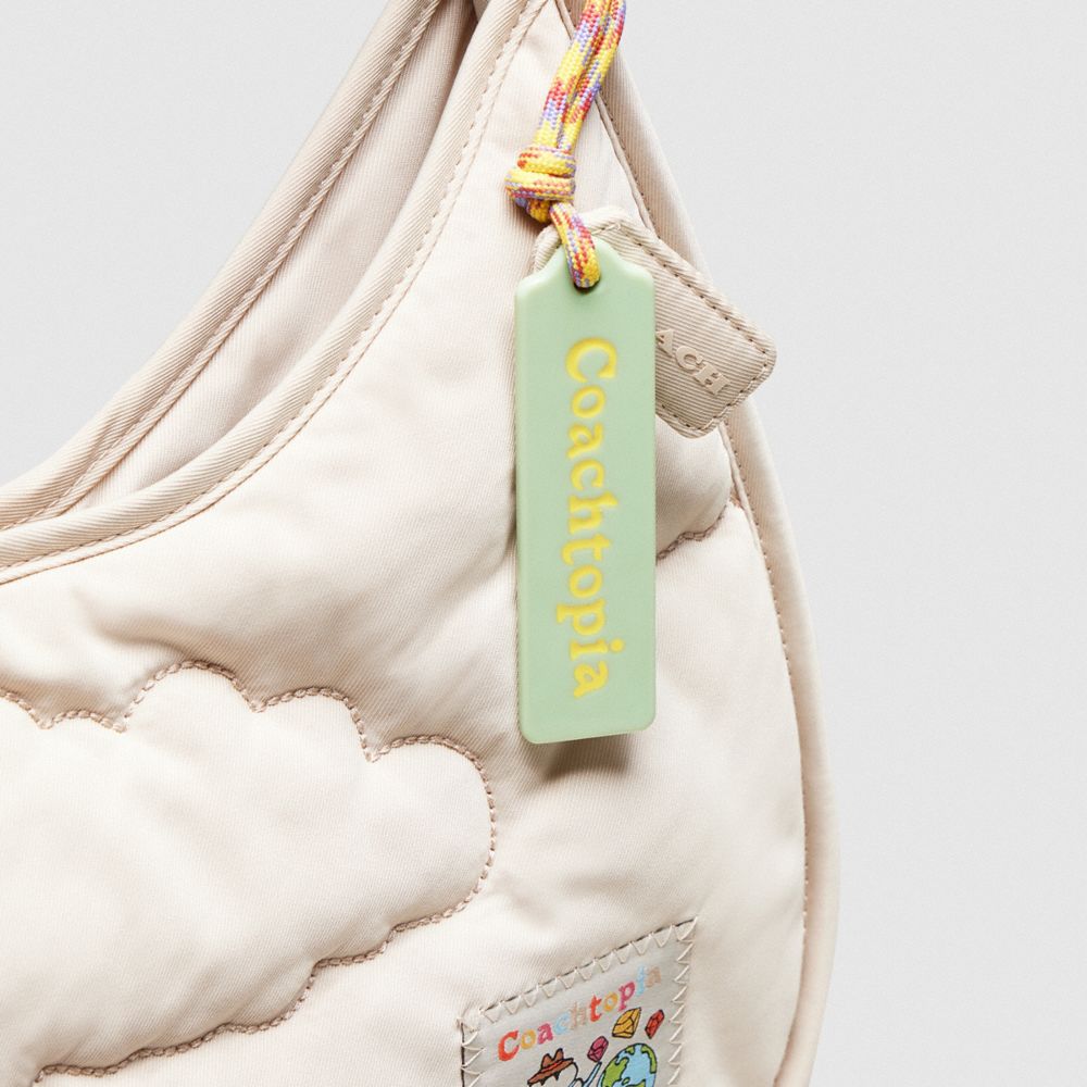 Coach Coachtopia Loop Ergo Bag With Cloud Quilting Cloud