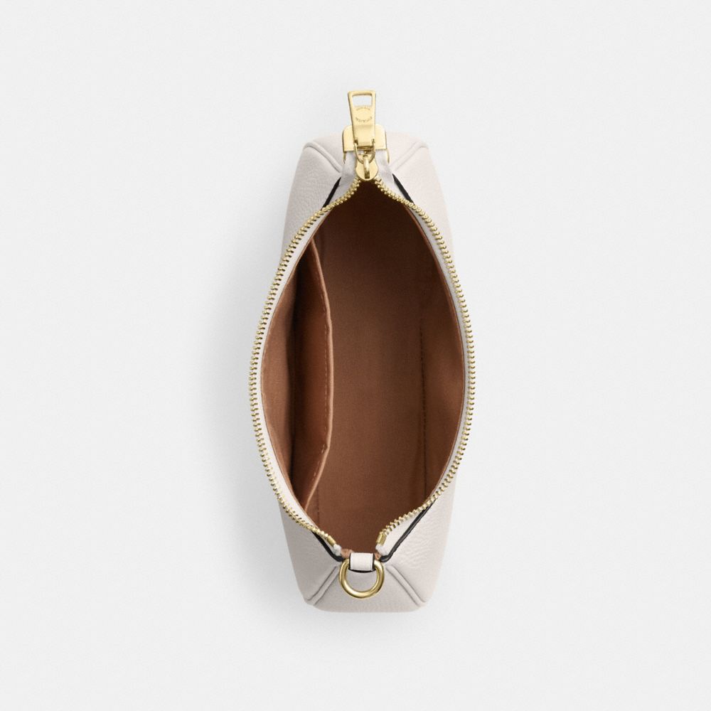 Coach Teri Shoulder Bag Gold Chalk