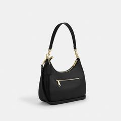 Coach Teri Hobo Bag Gold Black