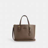 Coach Mollie Tote Bag 25 Gold Dark Stone