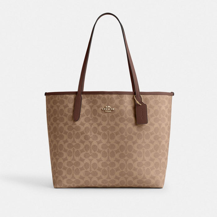 COACH CITY TOTE BAG