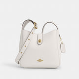 Coach Hadley Convertible Crossbody Bag Gold Chalk