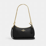 Coach Teri Mini Crossbody Bag Gold Black