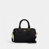 Coach Mini Rowan Crossbody Bag Gold Black