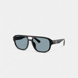 Coach Pilot Sunglasses Black