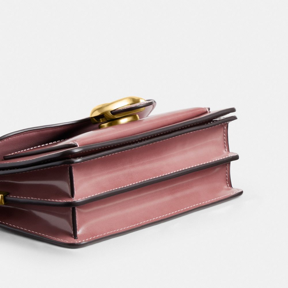 Coach Tabby Shoulder Bag 20 Brass Peony