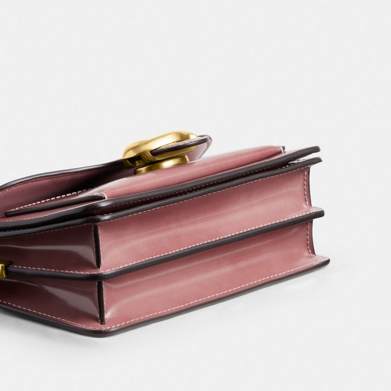 Coach Tabby Shoulder Bag 20 Brass Peony