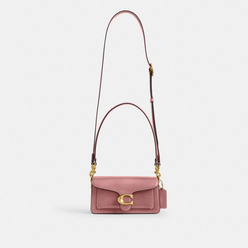 Coach Tabby Shoulder Bag 20 Brass Peony