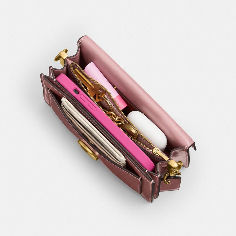 Coach Tabby Shoulder Bag 20 Brass Peony