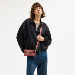 Coach Tabby Shoulder Bag 20 Brass Peony