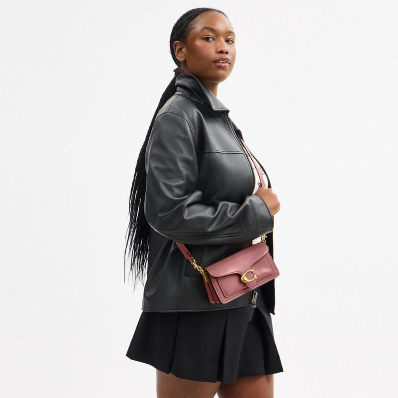 Coach Tabby Shoulder Bag 20 Brass Peony