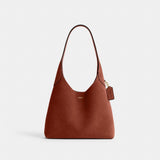 Coach Brooklyn Shoulder Bag 28 Brass Clay