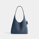 Coach Brooklyn Shoulder Bag 28 Brass Light Denim