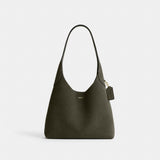 Coach Brooklyn Shoulder Bag 28 Brass Olive