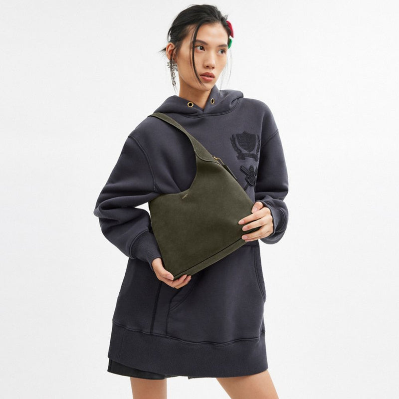 Coach Brooklyn Shoulder Bag 28 Brass Olive