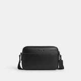 Coach Graham Crossbody Bag Gunmetal Black