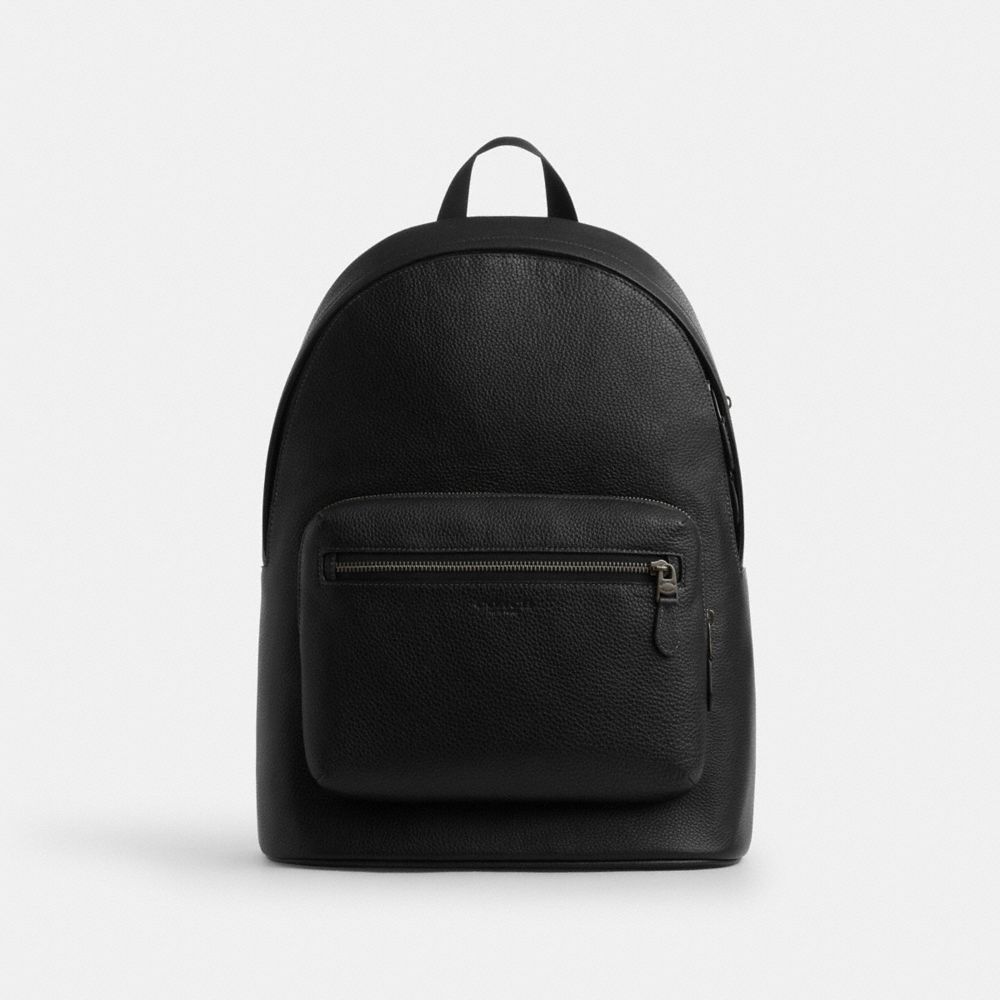 Coach West Backpack Gunmetal Black