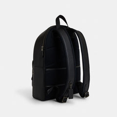Coach West Backpack Gunmetal Black