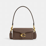 Coach Tabby Shoulder Bag 20 Brass Dark Stone