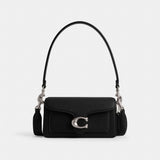 Coach Tabby Shoulder Bag 20 Silver Black