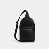 Coach West Pack Gunmetal Black