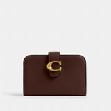 Coach Tabby Wallet Brass Maple