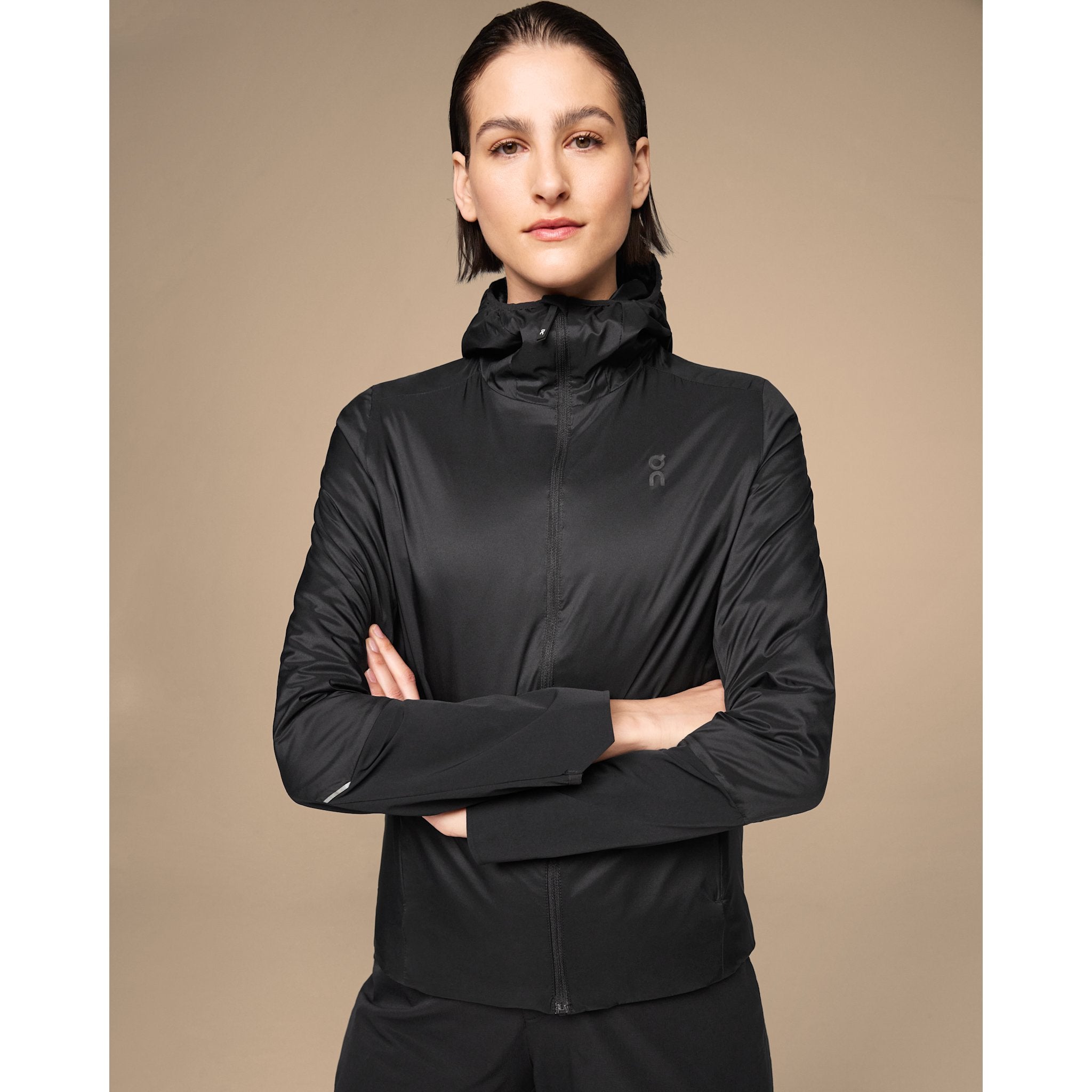 On Insulator Jacket Black
