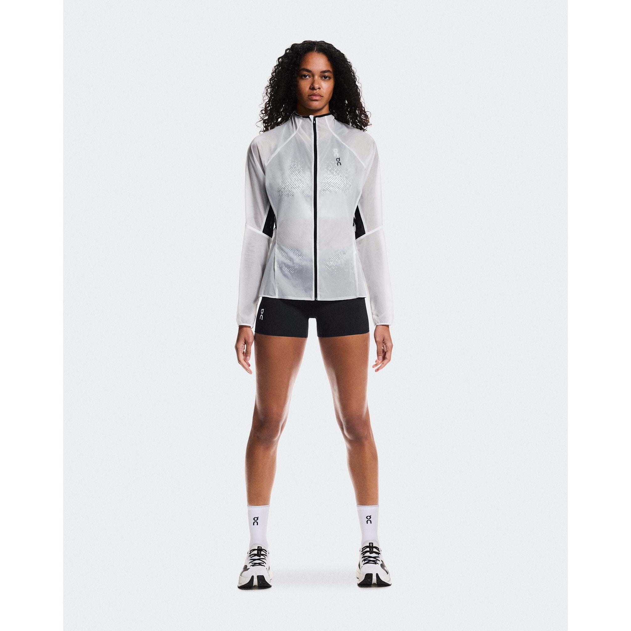 On Zero Jacket White