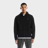 On Focus Tech Zip Hoodie Black