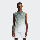 On Court Tank Fade Mineral | White