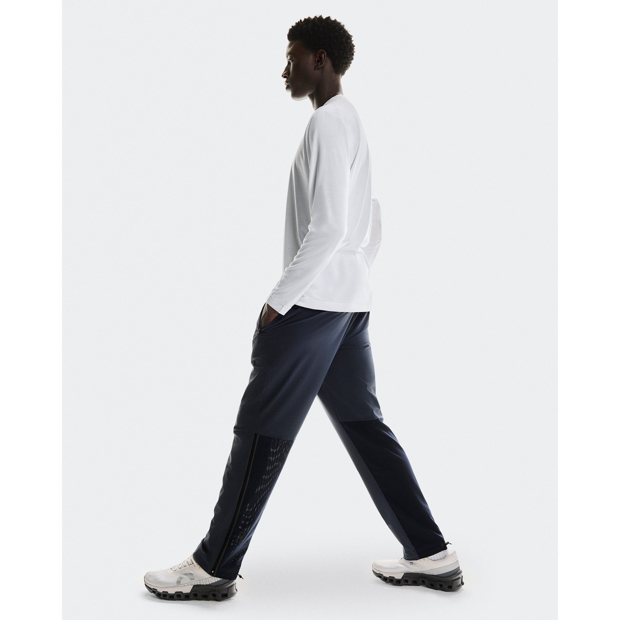 On Track Pants Navy | Navy