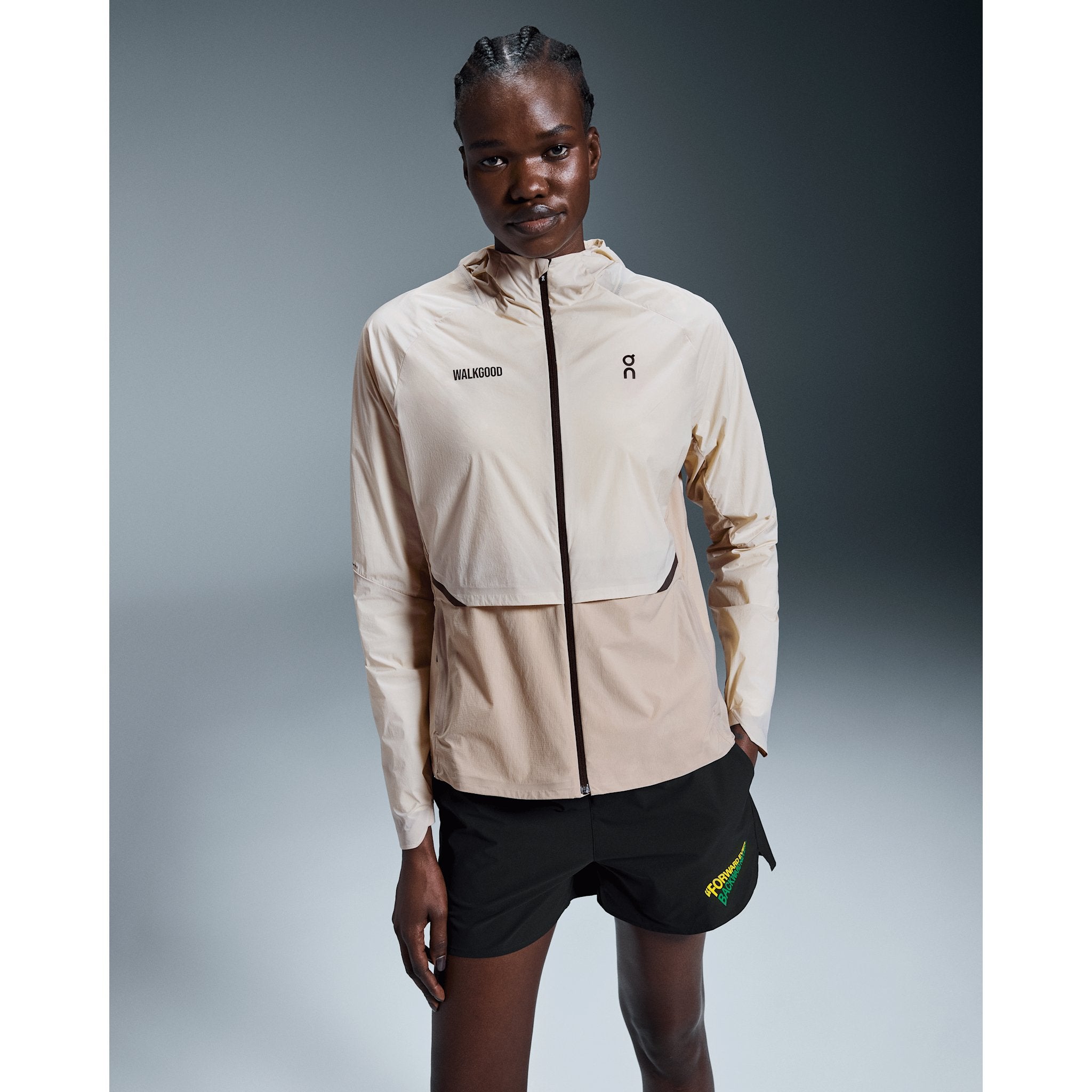 On Core Jacket WalkGood Sand