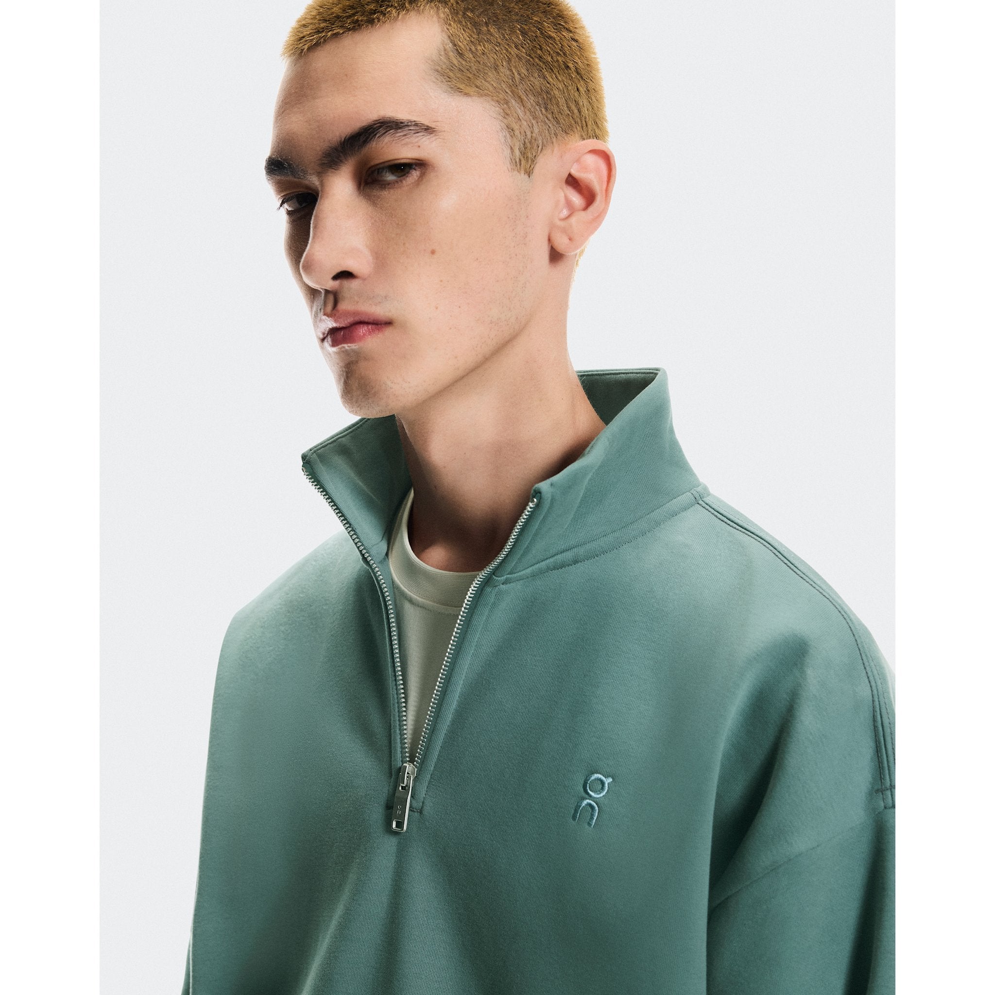 On Club Collective 1/4 Zip Tide