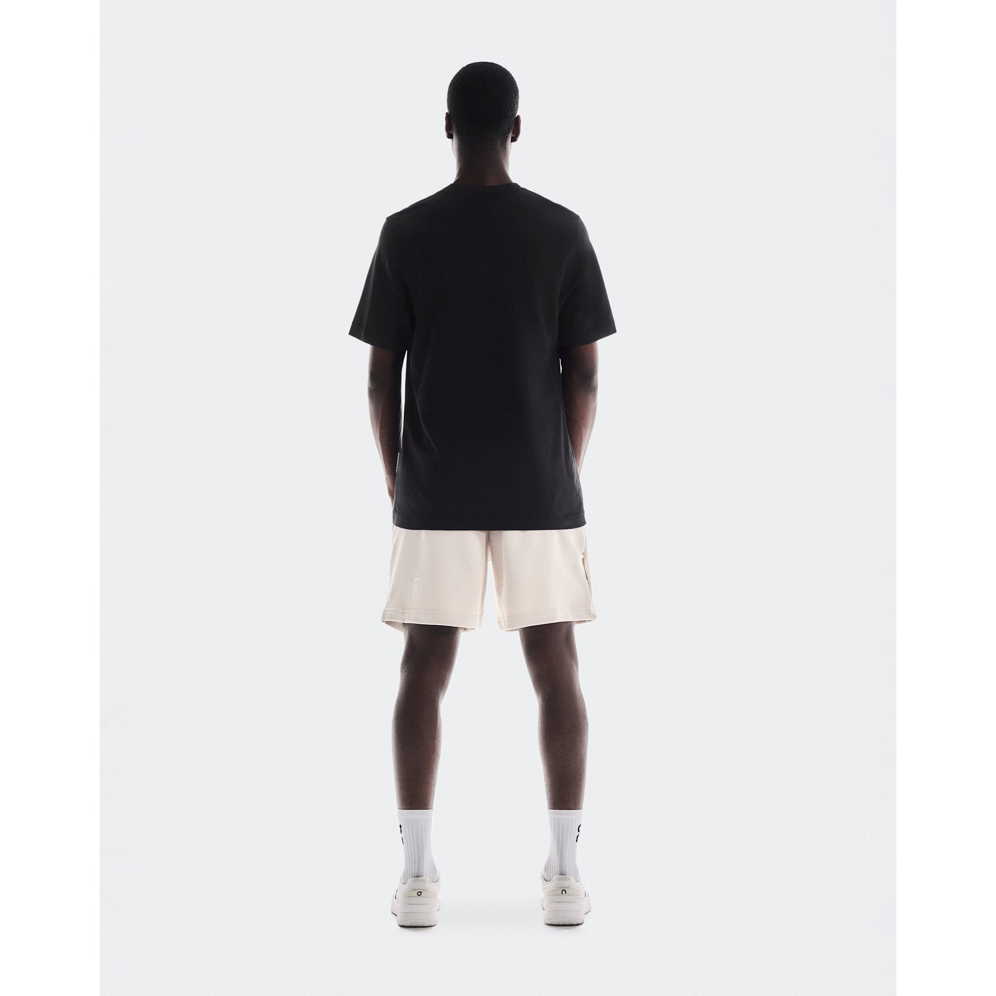 On Club Shorts Silver