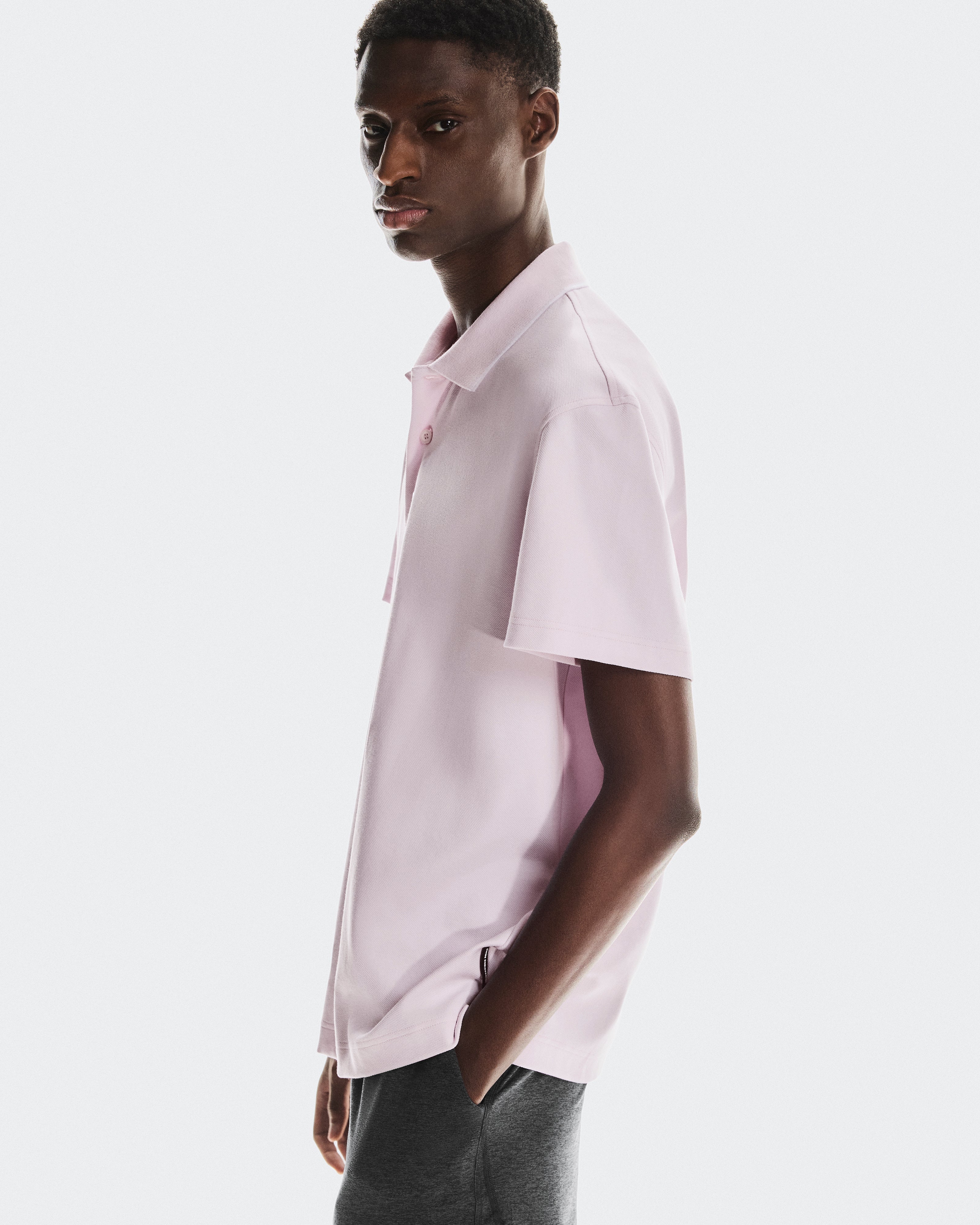 On Courtside Polo Orchid