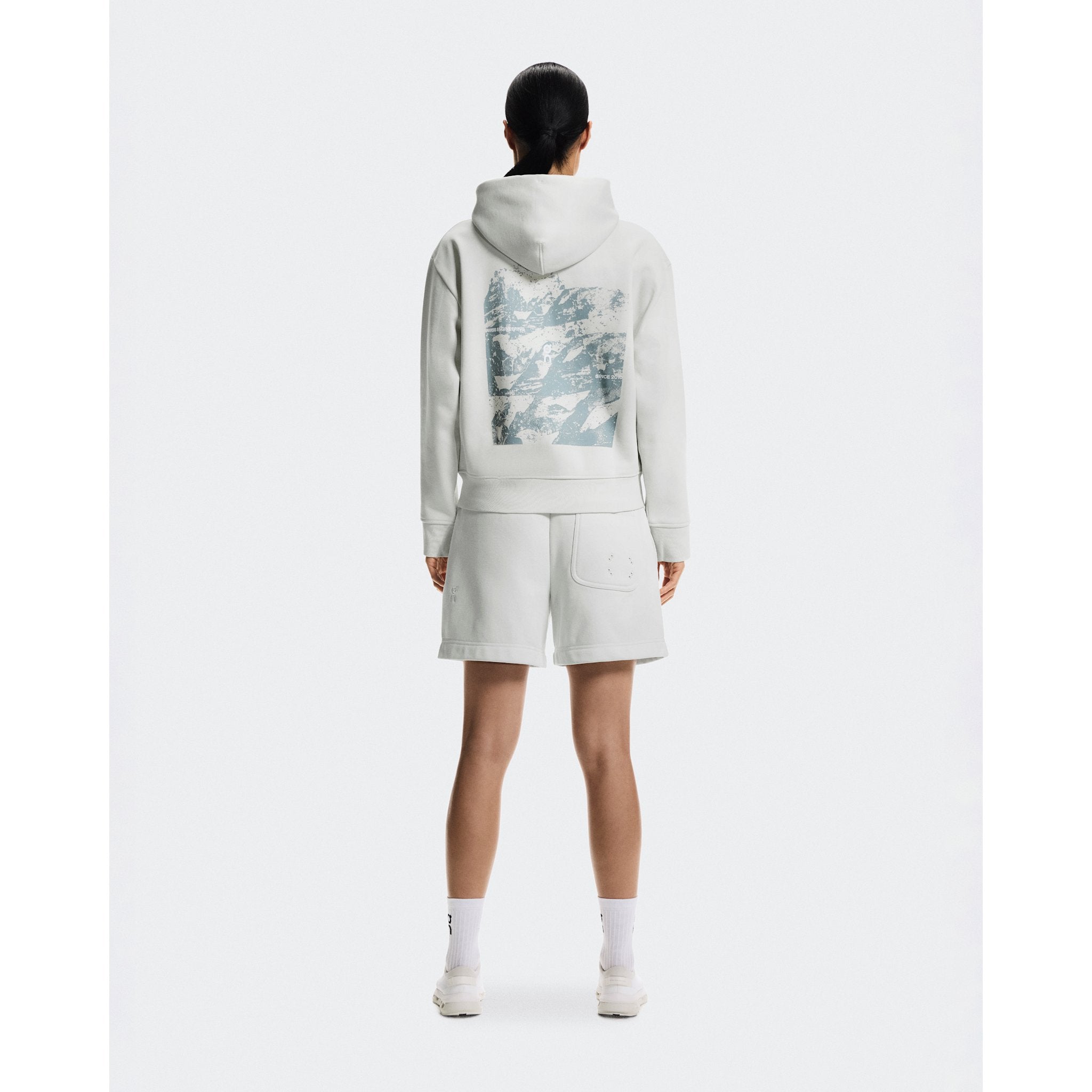 On Club Collective Hoodie Geo Iceberg
