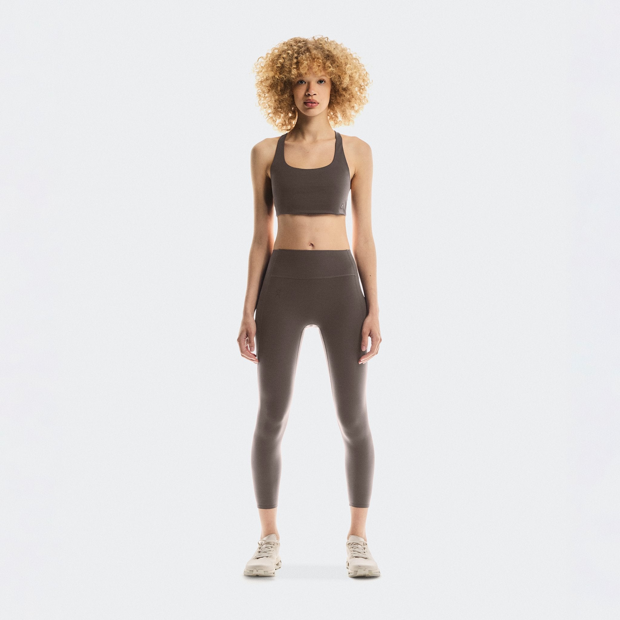 On Studio Tights 7/8 Pebble
