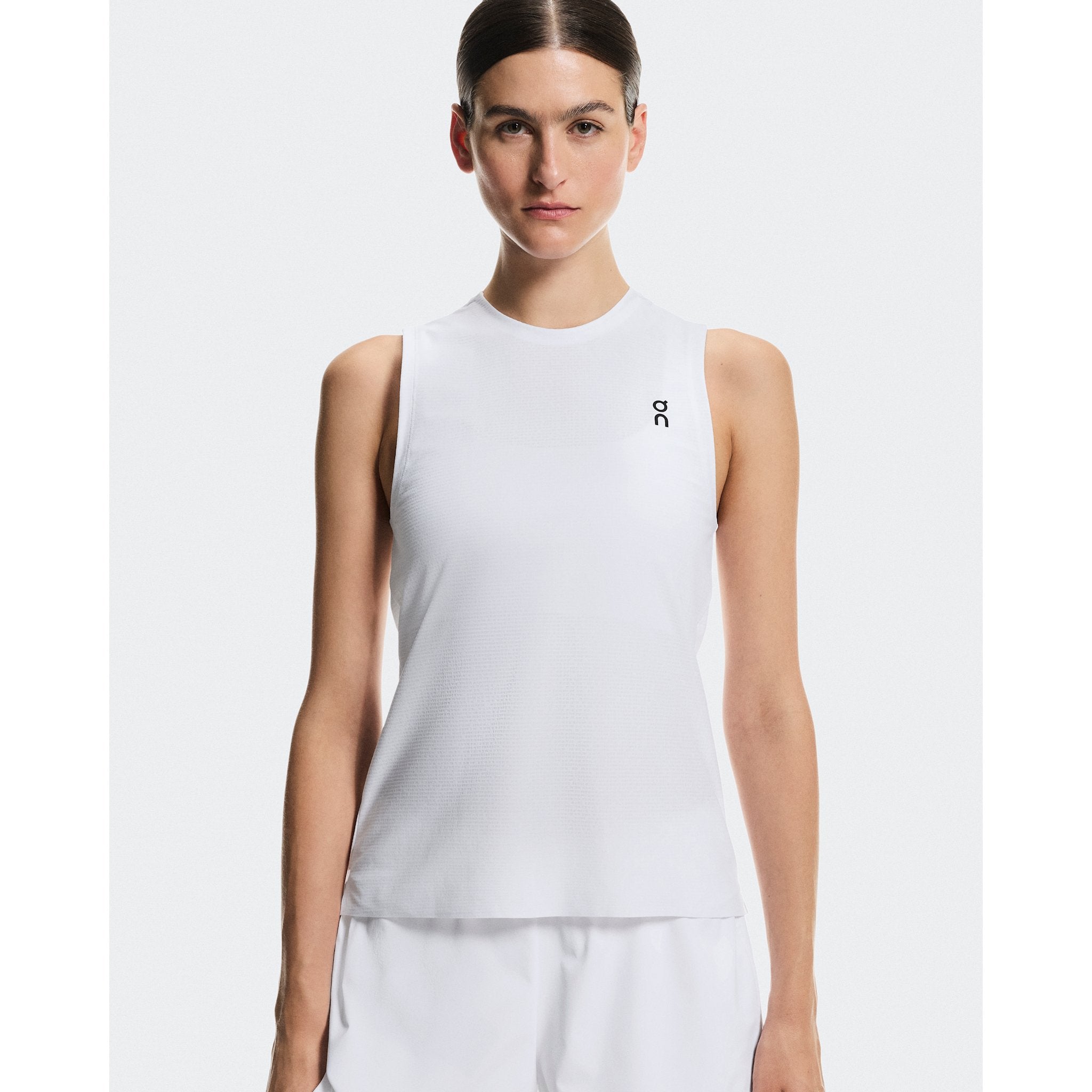 On Court Tank White