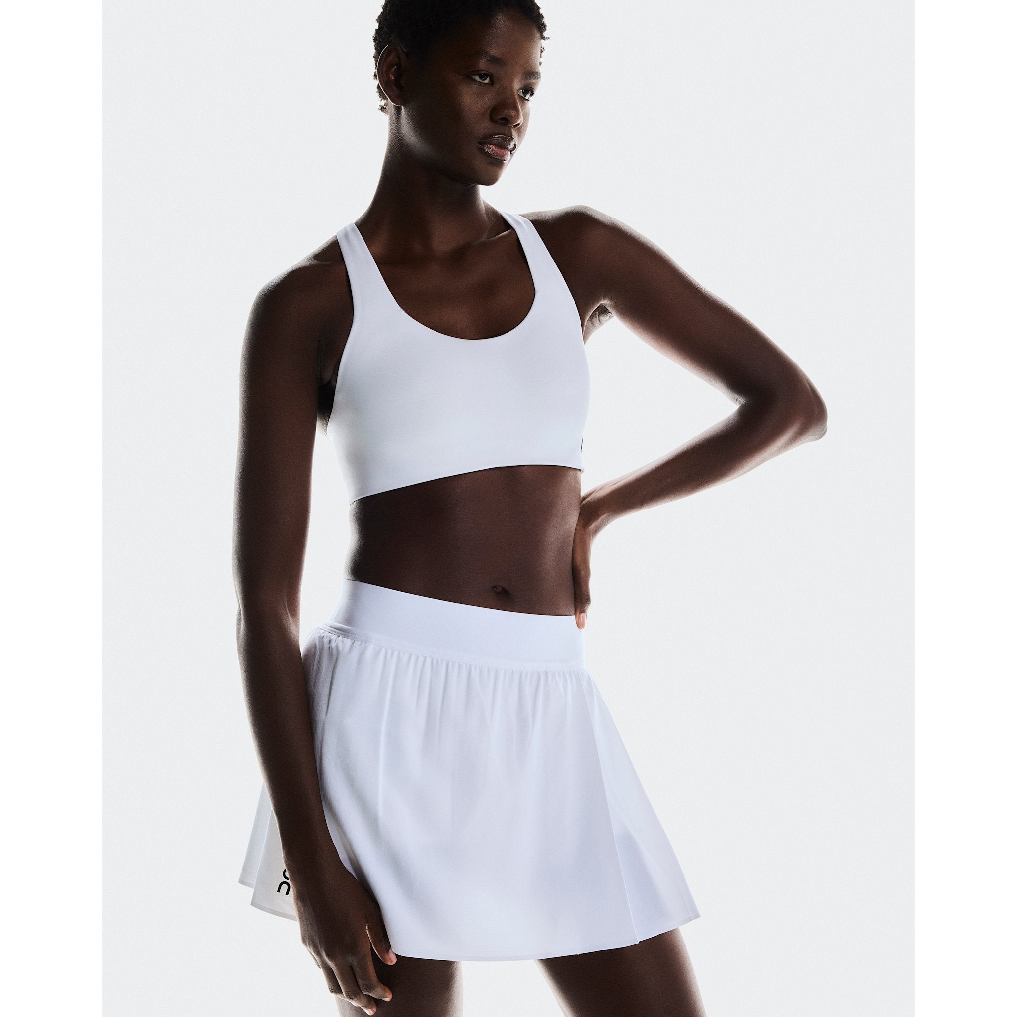 On Court Skirt Pleated White