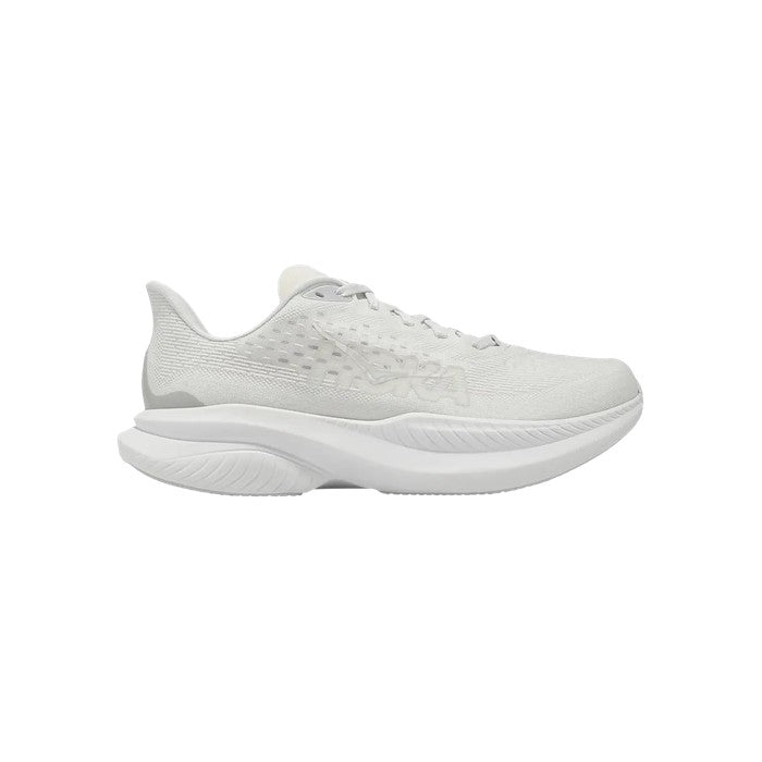 Hoka Mach 6 Wide 'Triple White'