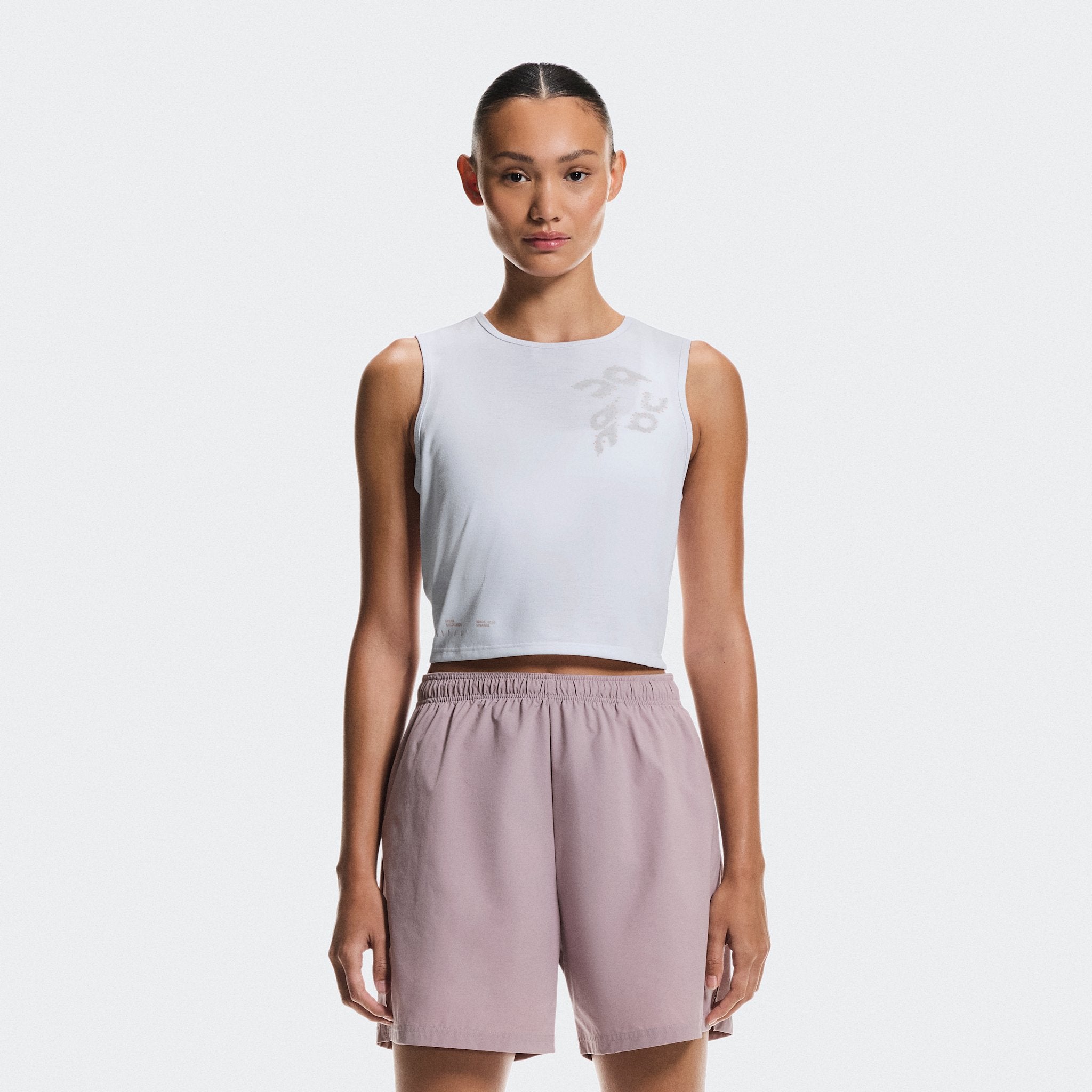 On Run Tank White