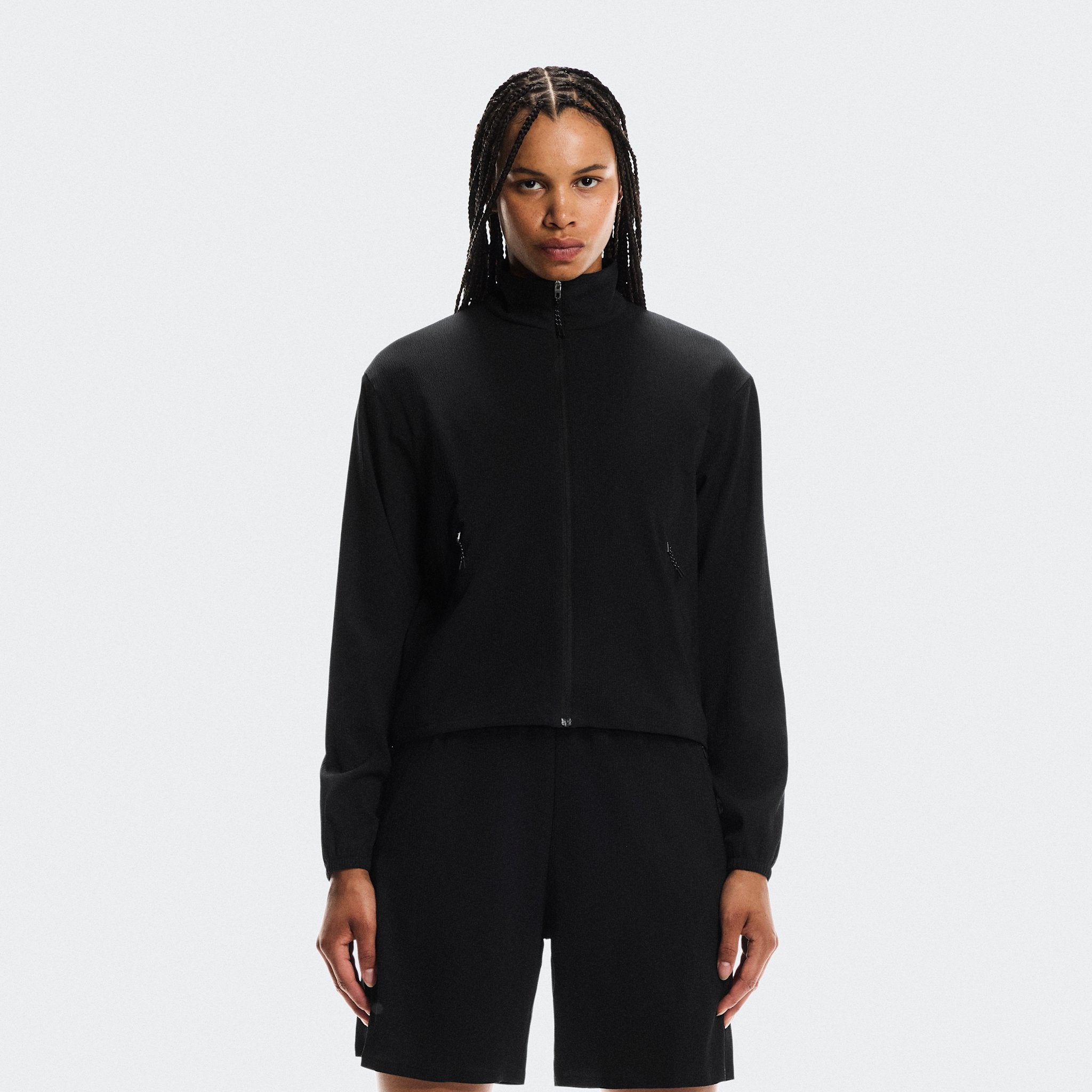 On Track Jacket Black